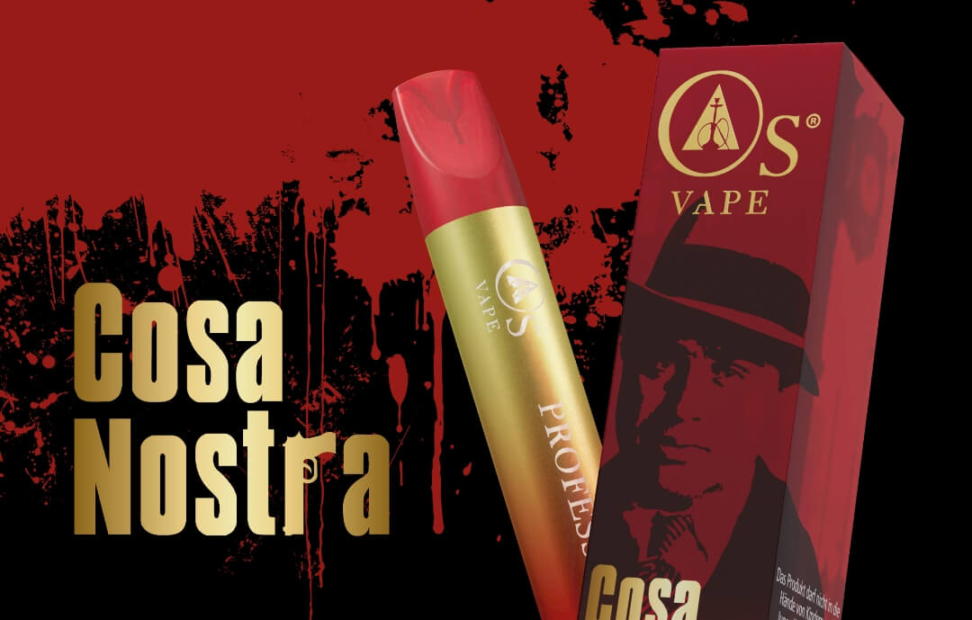 Cosa Nostra - OS Vape® Professional