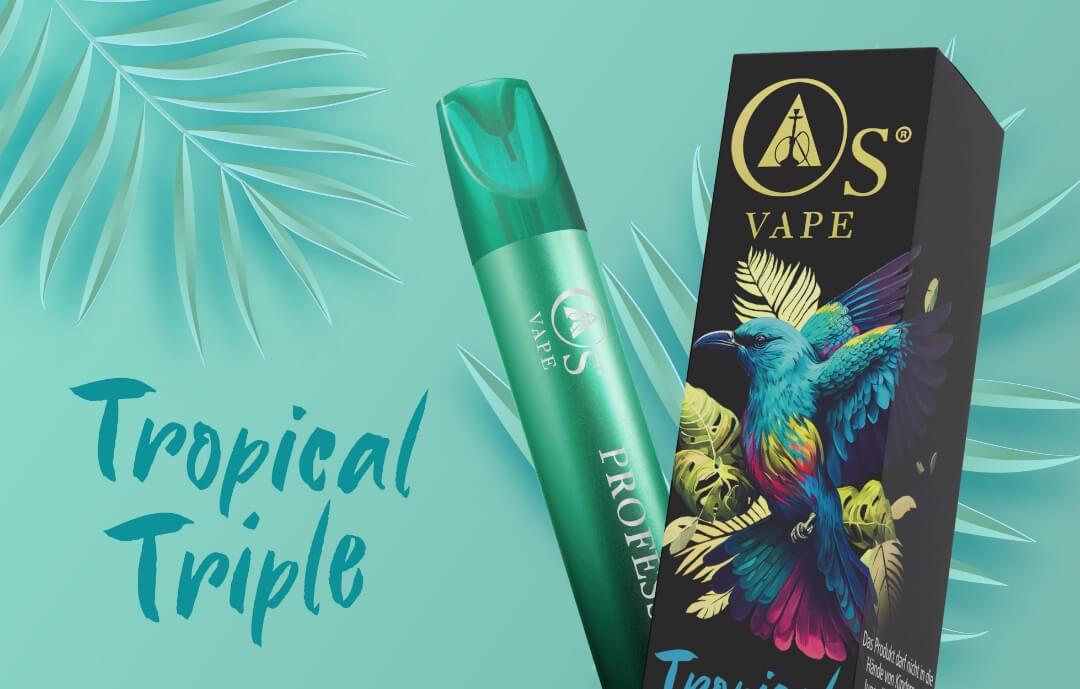 Tropical Triple - OS Vape® Professional